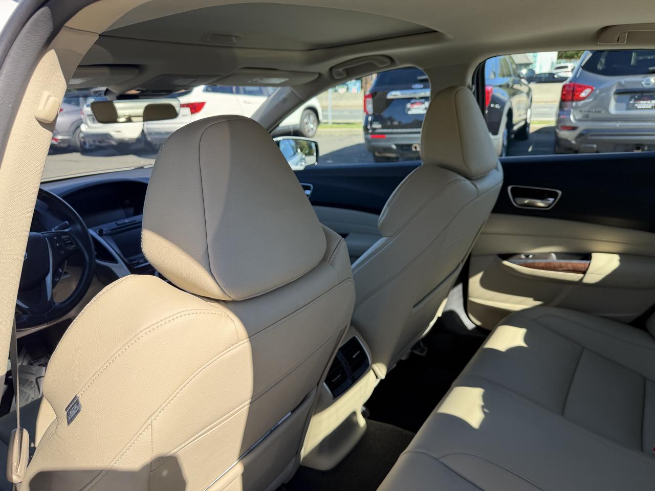 Acura TLX SH-AWD 3.5L 2019