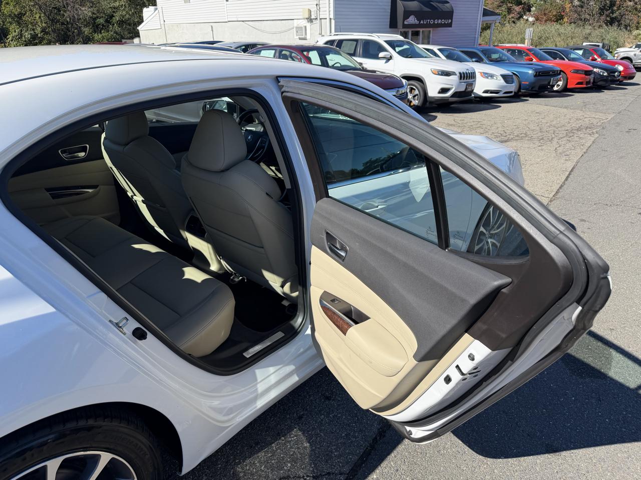 Acura TLX SH-AWD 3.5L 2019