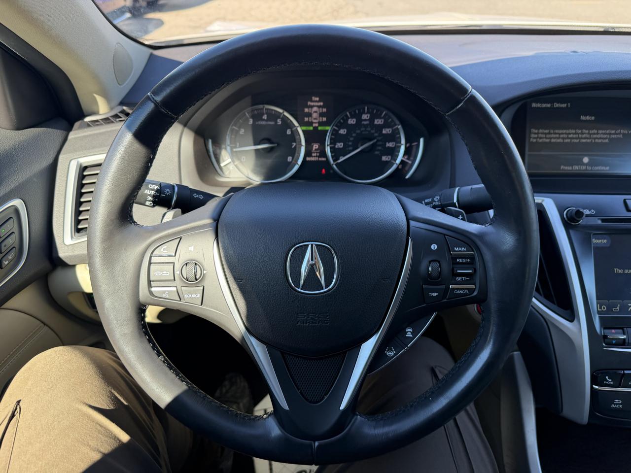 Acura TLX SH-AWD 3.5L 2019