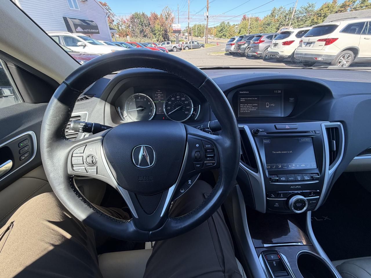 Acura TLX SH-AWD 3.5L 2019