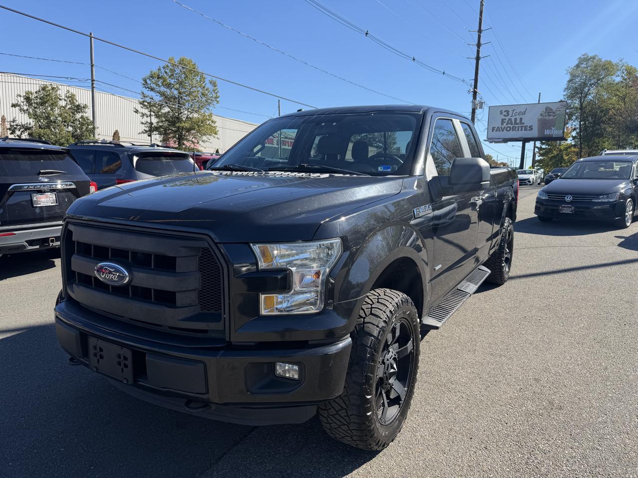 2015 Ford F-150