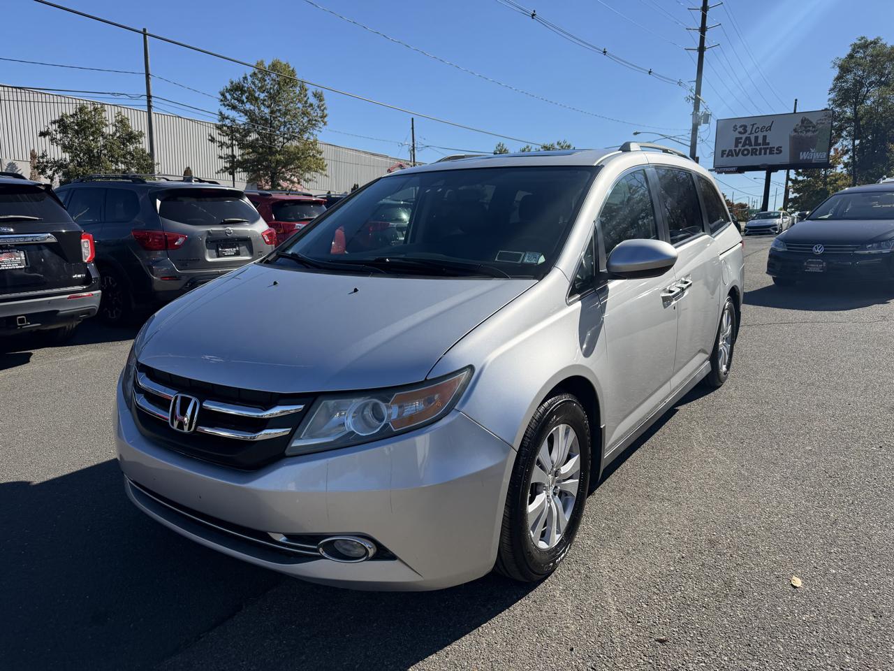 2015 Honda Odyssey