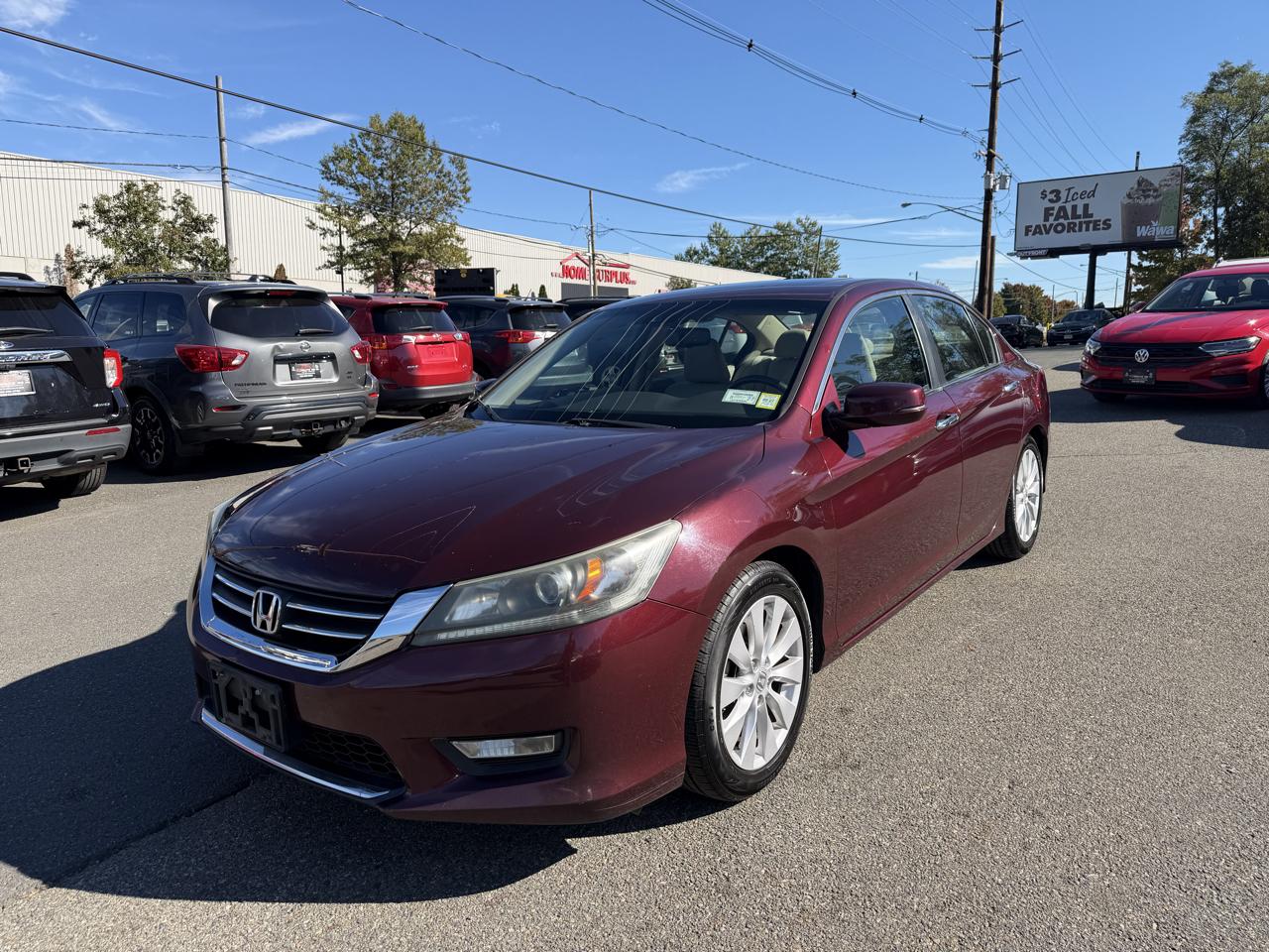 Honda Accord EX-L Sedan CVT 2013