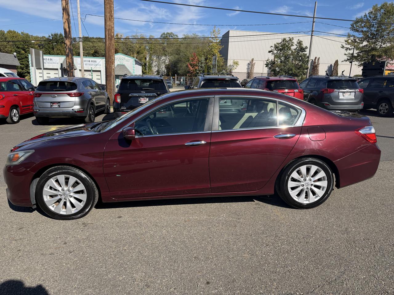 Honda Accord EX-L Sedan CVT 2013