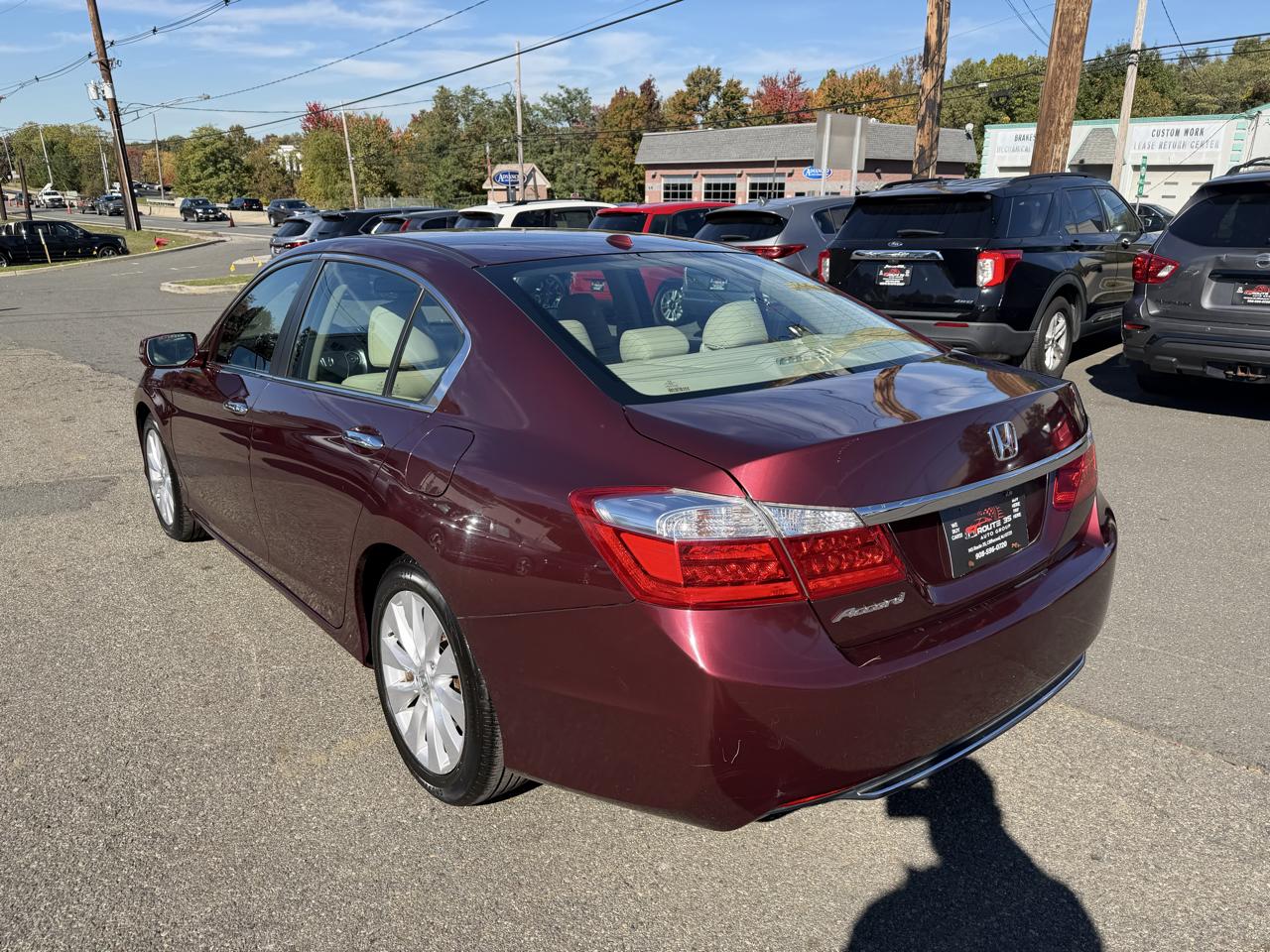 Honda Accord EX-L Sedan CVT 2013