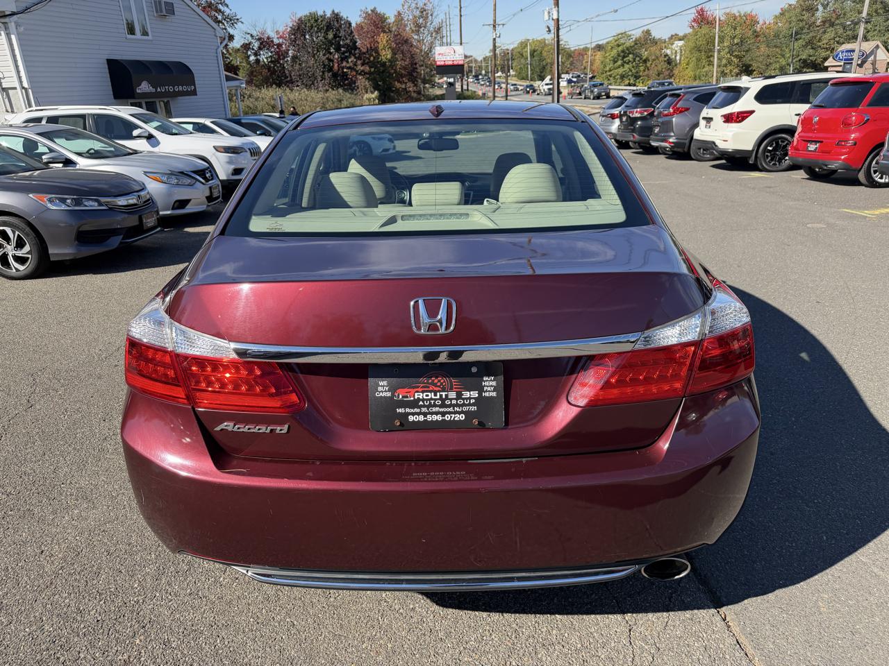 Honda Accord EX-L Sedan CVT 2013