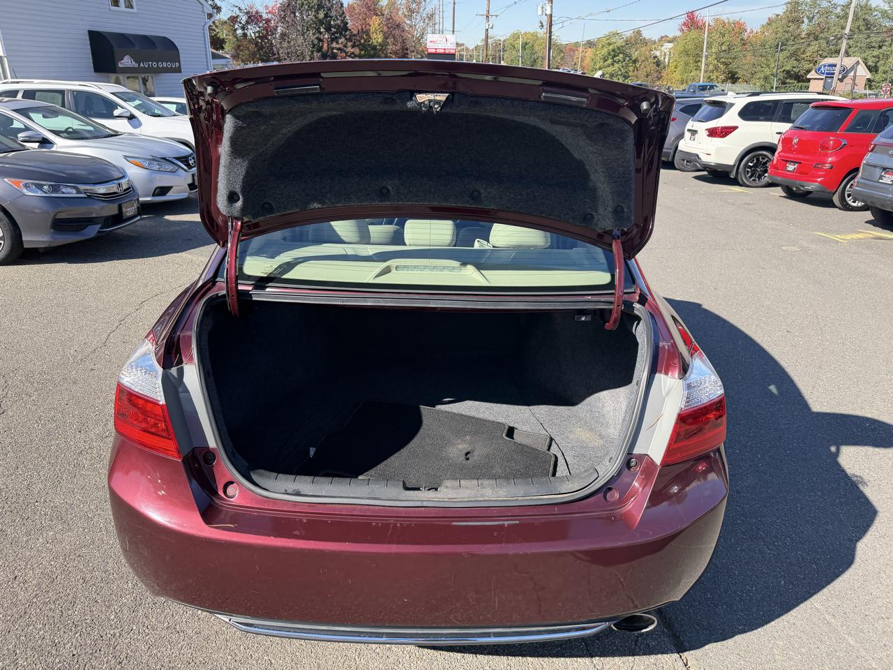 Honda Accord EX-L Sedan CVT 2013