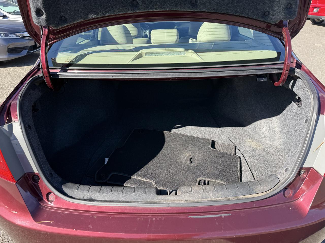 Honda Accord EX-L Sedan CVT 2013