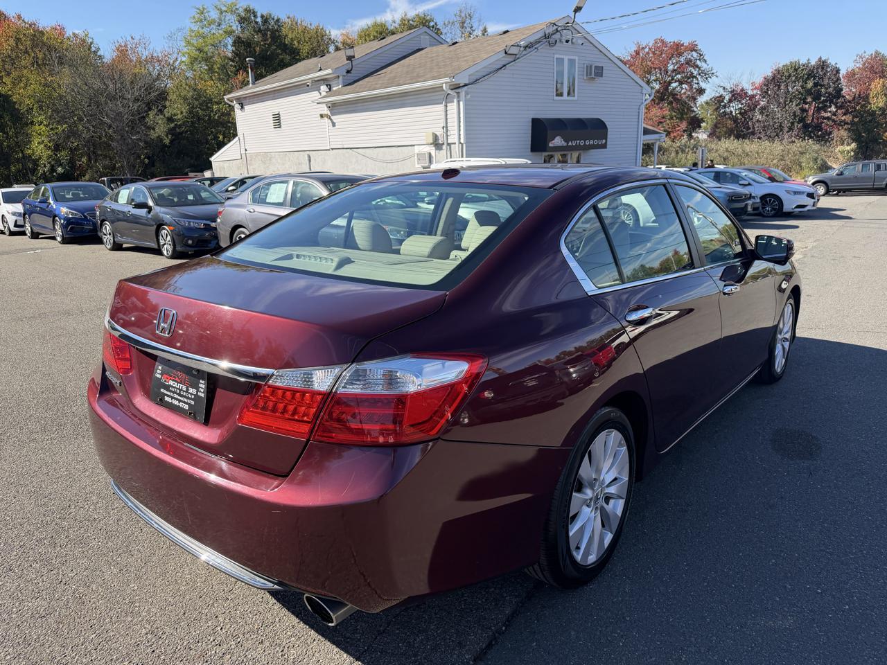 Honda Accord EX-L Sedan CVT 2013