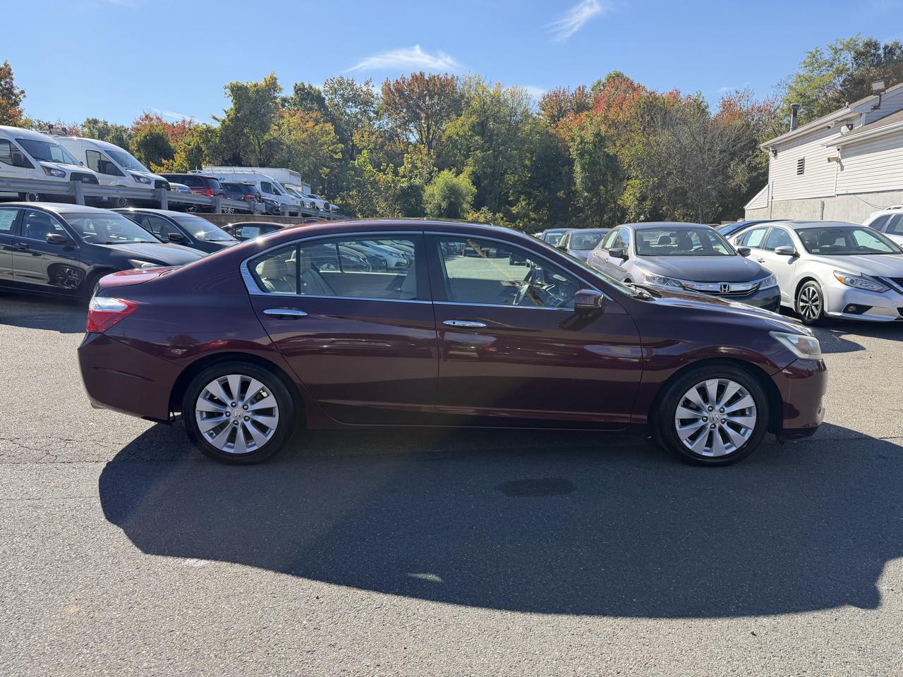 Honda Accord EX-L Sedan CVT 2013