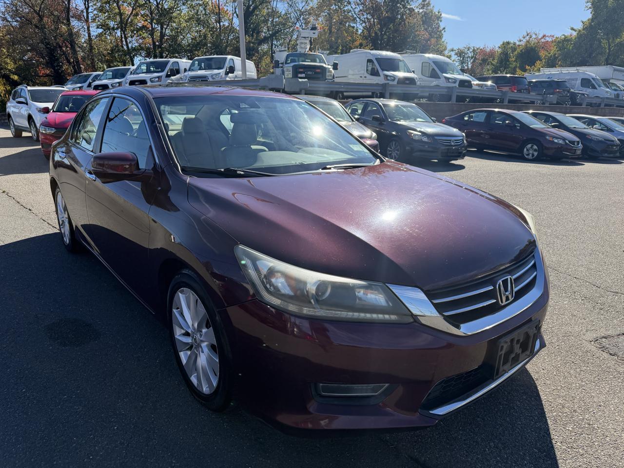 Honda Accord EX-L Sedan CVT 2013