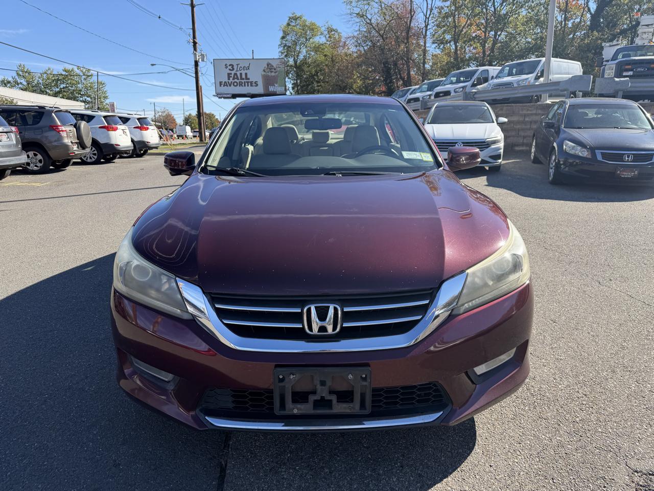 Honda Accord EX-L Sedan CVT 2013