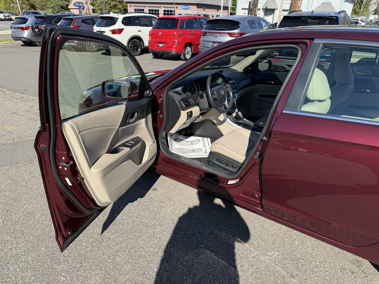 Honda Accord EX-L Sedan CVT 2013