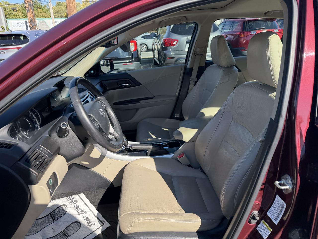 Honda Accord EX-L Sedan CVT 2013