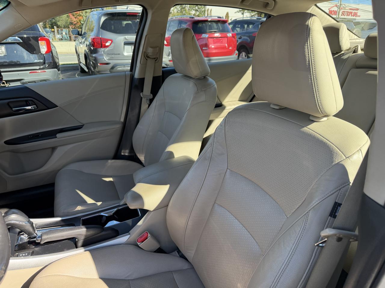 Honda Accord EX-L Sedan CVT 2013