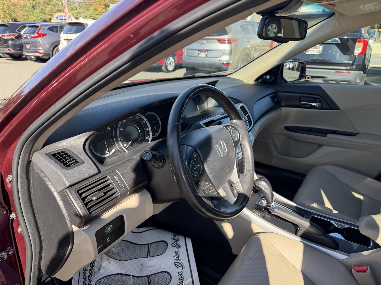 Honda Accord EX-L Sedan CVT 2013
