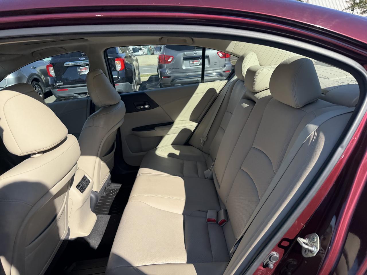Honda Accord EX-L Sedan CVT 2013