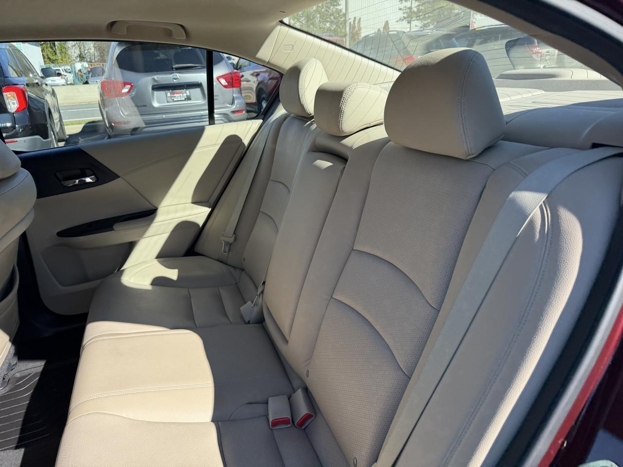Honda Accord EX-L Sedan CVT 2013