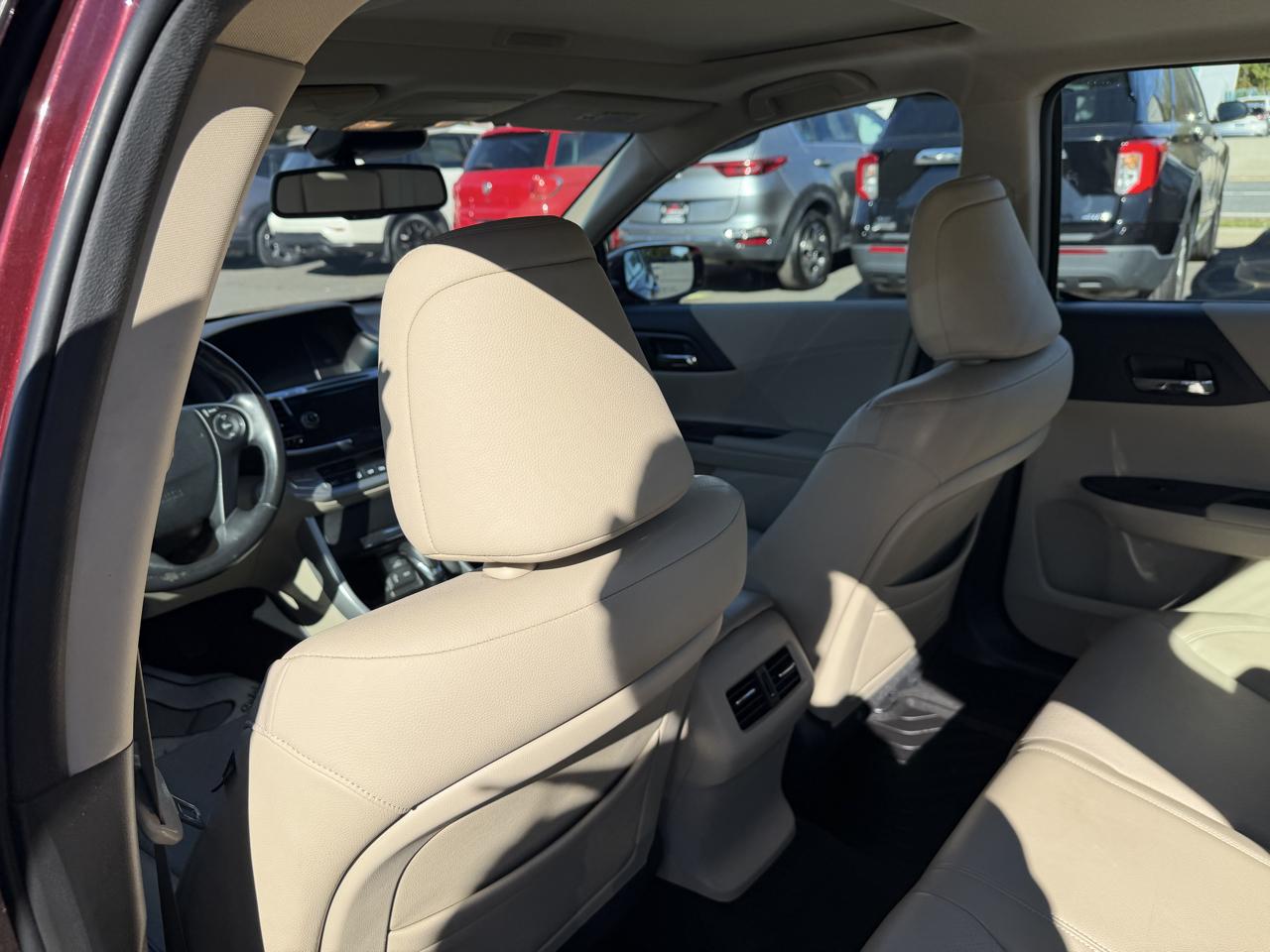 Honda Accord EX-L Sedan CVT 2013