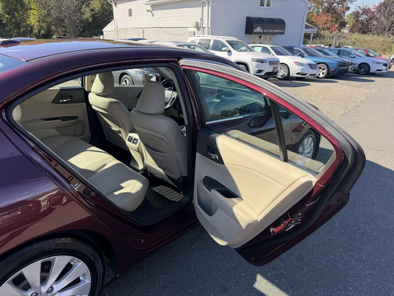 Honda Accord EX-L Sedan CVT 2013