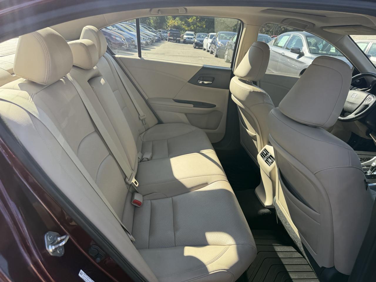Honda Accord EX-L Sedan CVT 2013