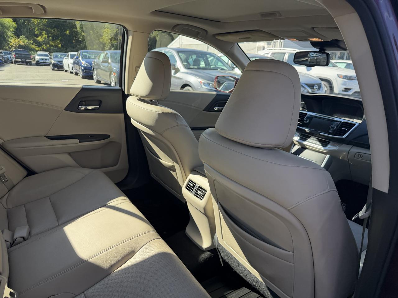 Honda Accord EX-L Sedan CVT 2013
