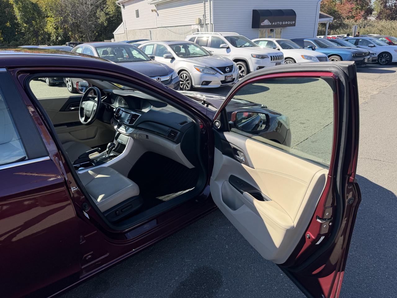 Honda Accord EX-L Sedan CVT 2013