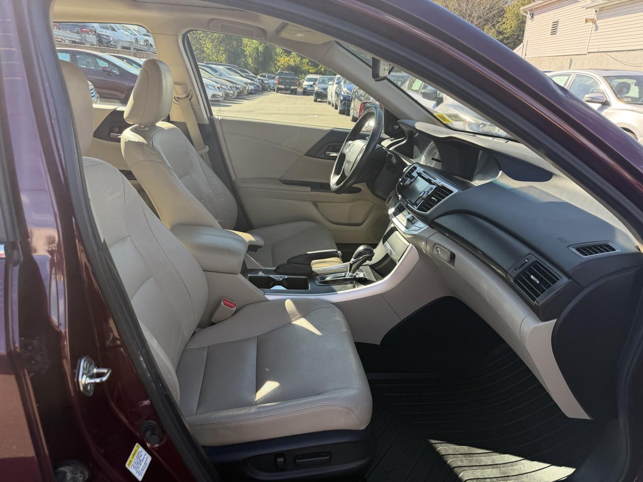 Honda Accord EX-L Sedan CVT 2013