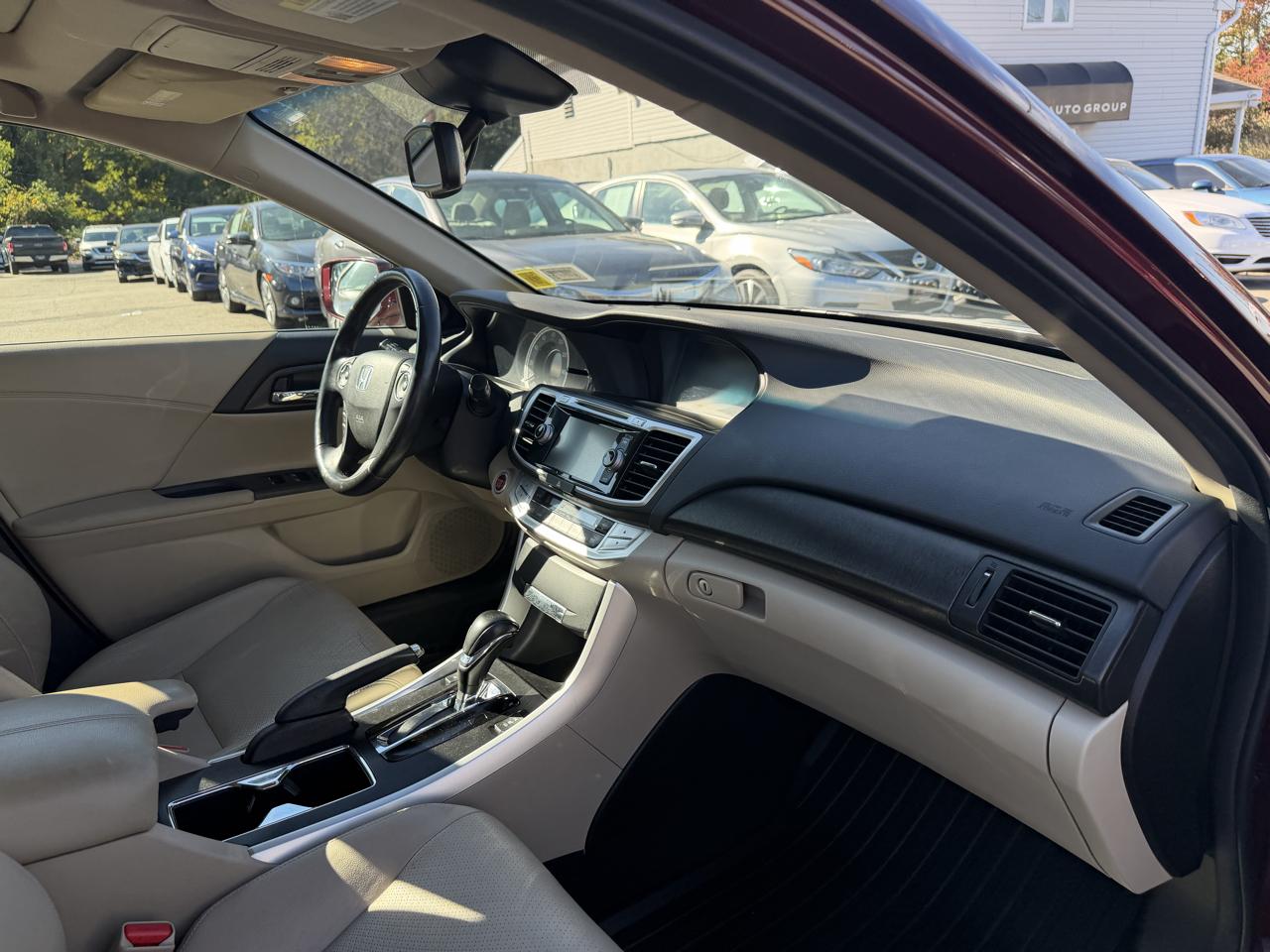 Honda Accord EX-L Sedan CVT 2013