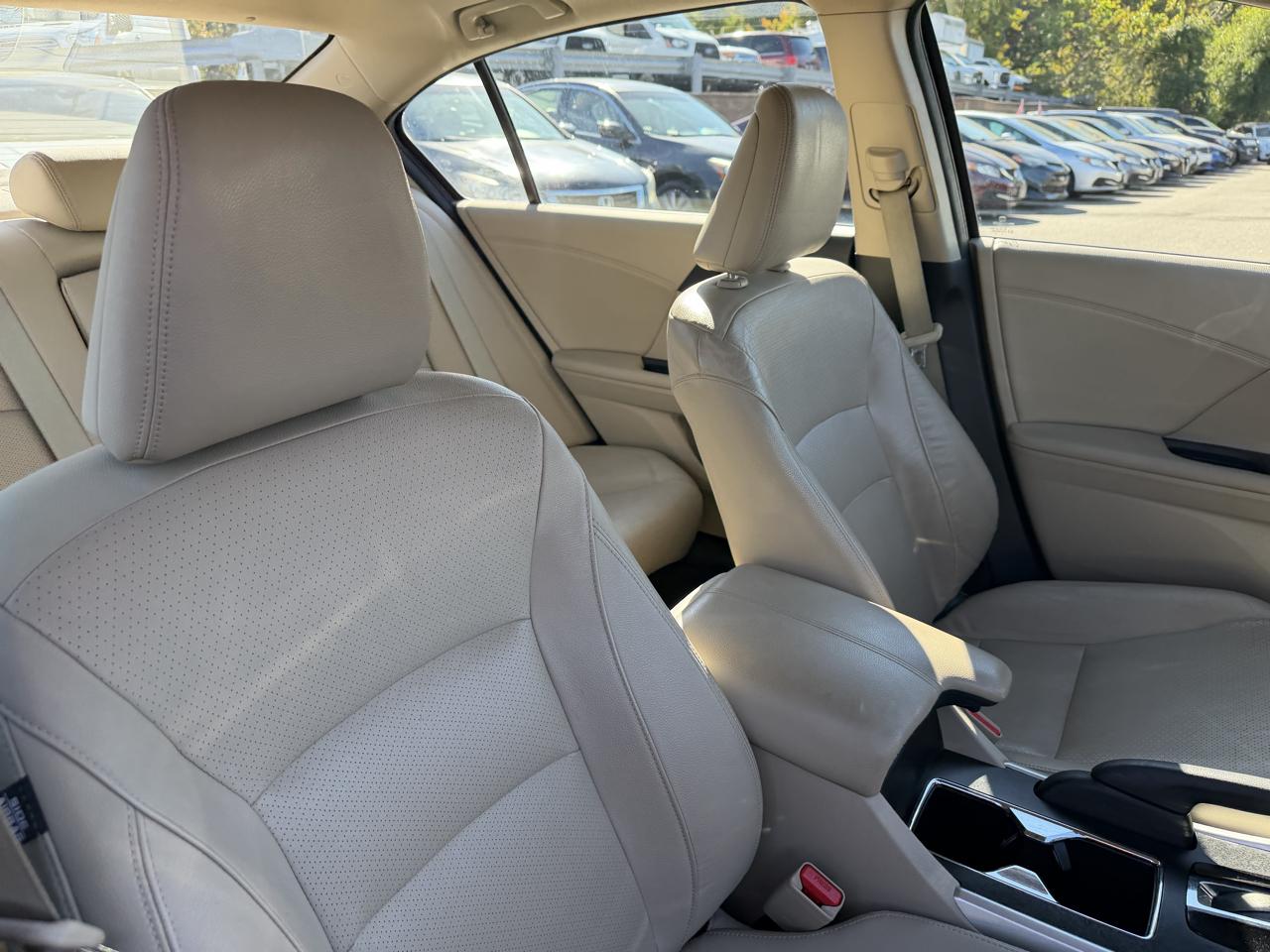 Honda Accord EX-L Sedan CVT 2013