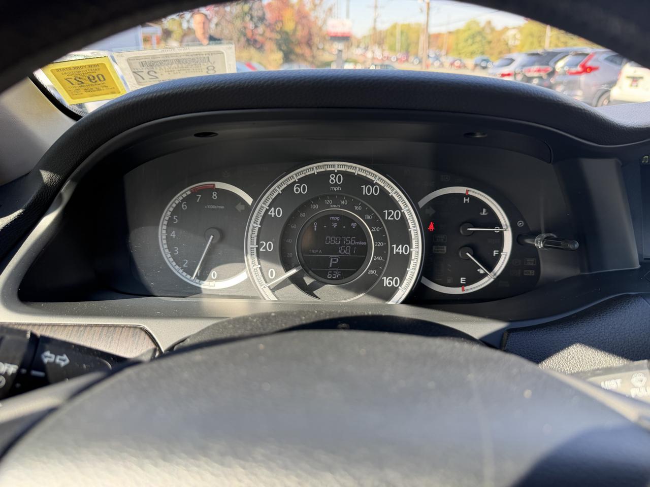 Honda Accord EX-L Sedan CVT 2013
