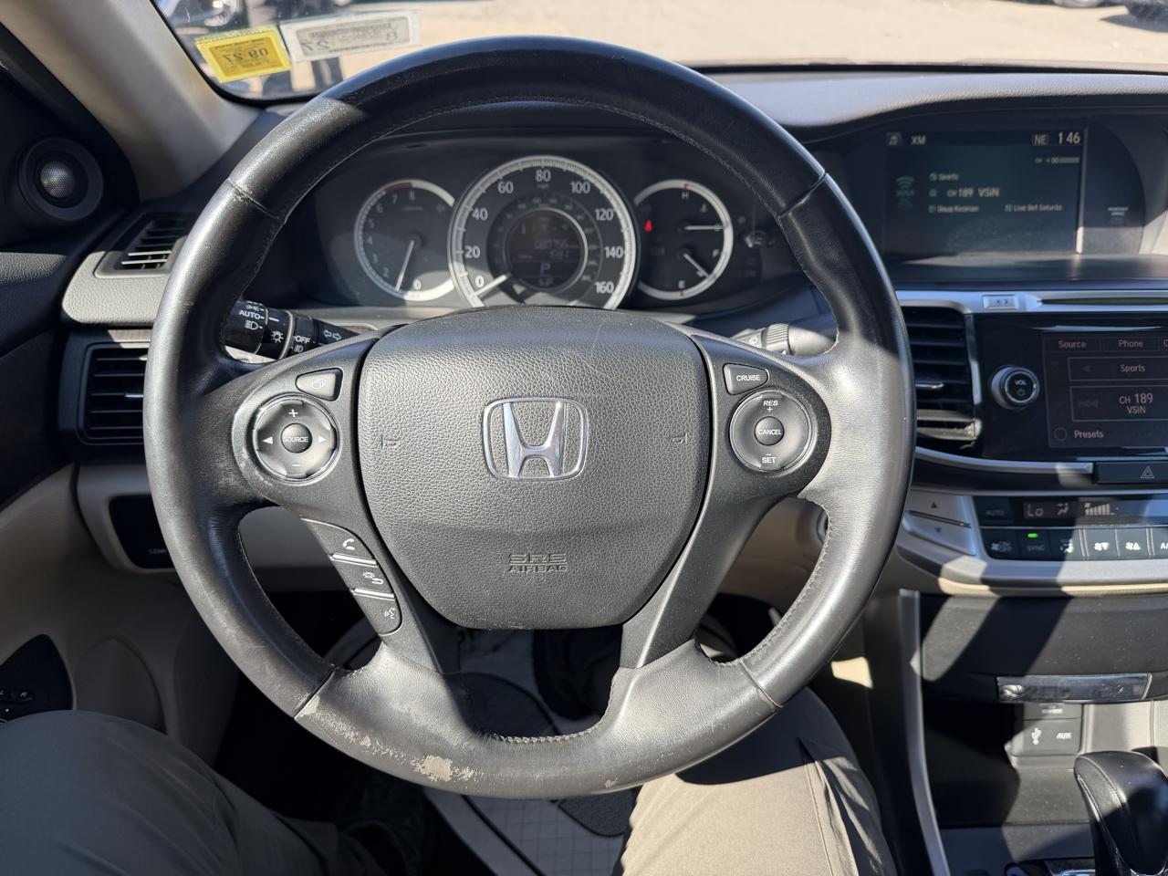 Honda Accord EX-L Sedan CVT 2013