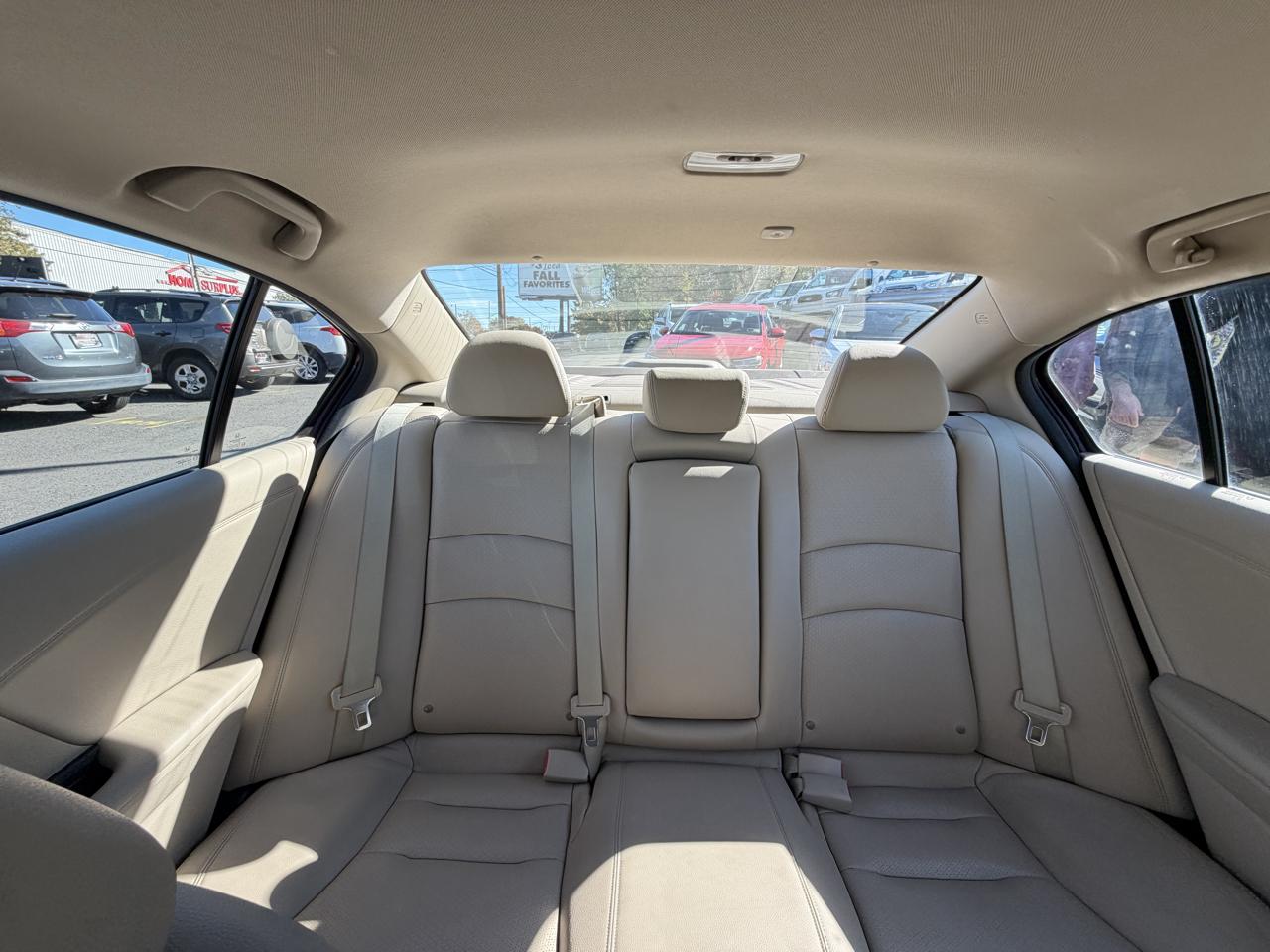 Honda Accord EX-L Sedan CVT 2013