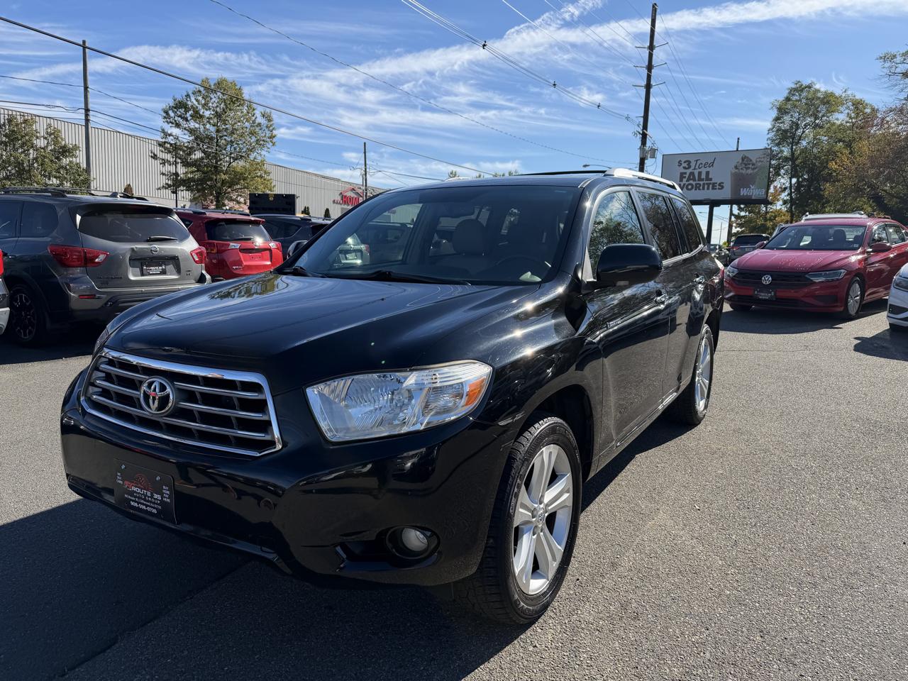 Toyota Highlander Limited 4WD 2009