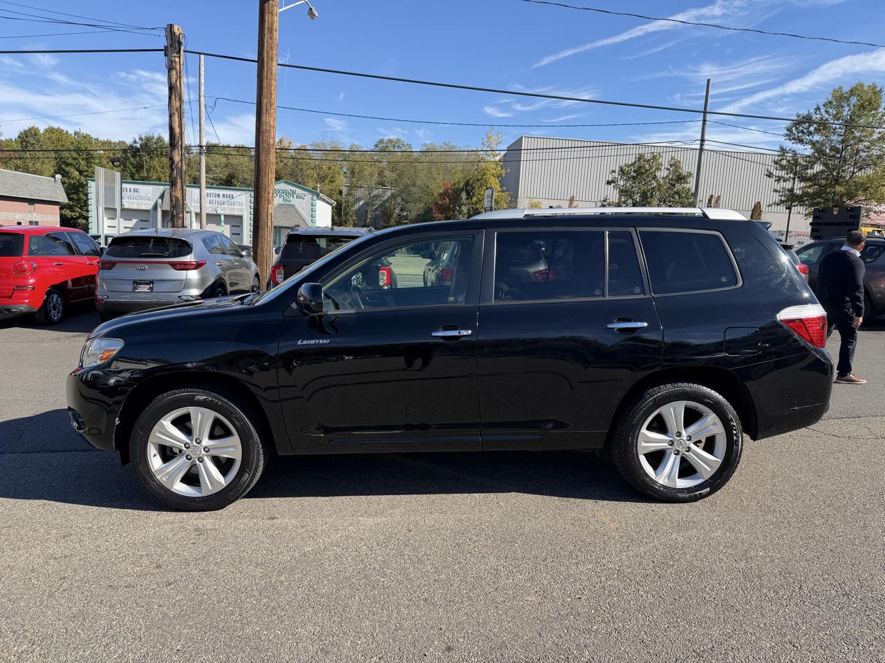 Toyota Highlander Limited 4WD 2009
