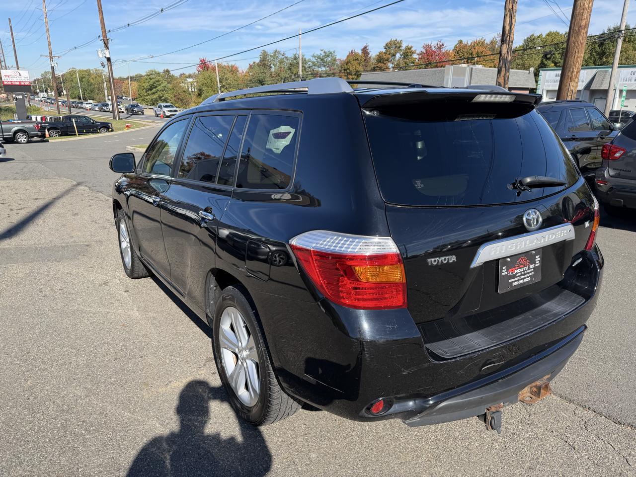 Toyota Highlander Limited 4WD 2009
