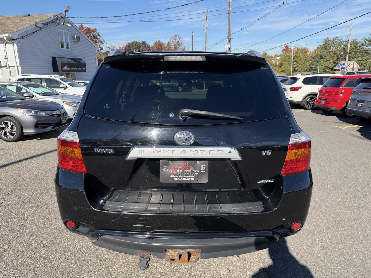 Toyota Highlander Limited 4WD 2009