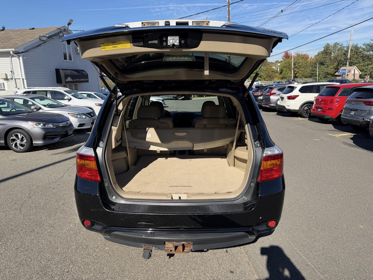 Toyota Highlander Limited 4WD 2009