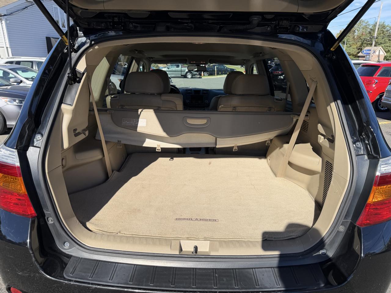Toyota Highlander Limited 4WD 2009