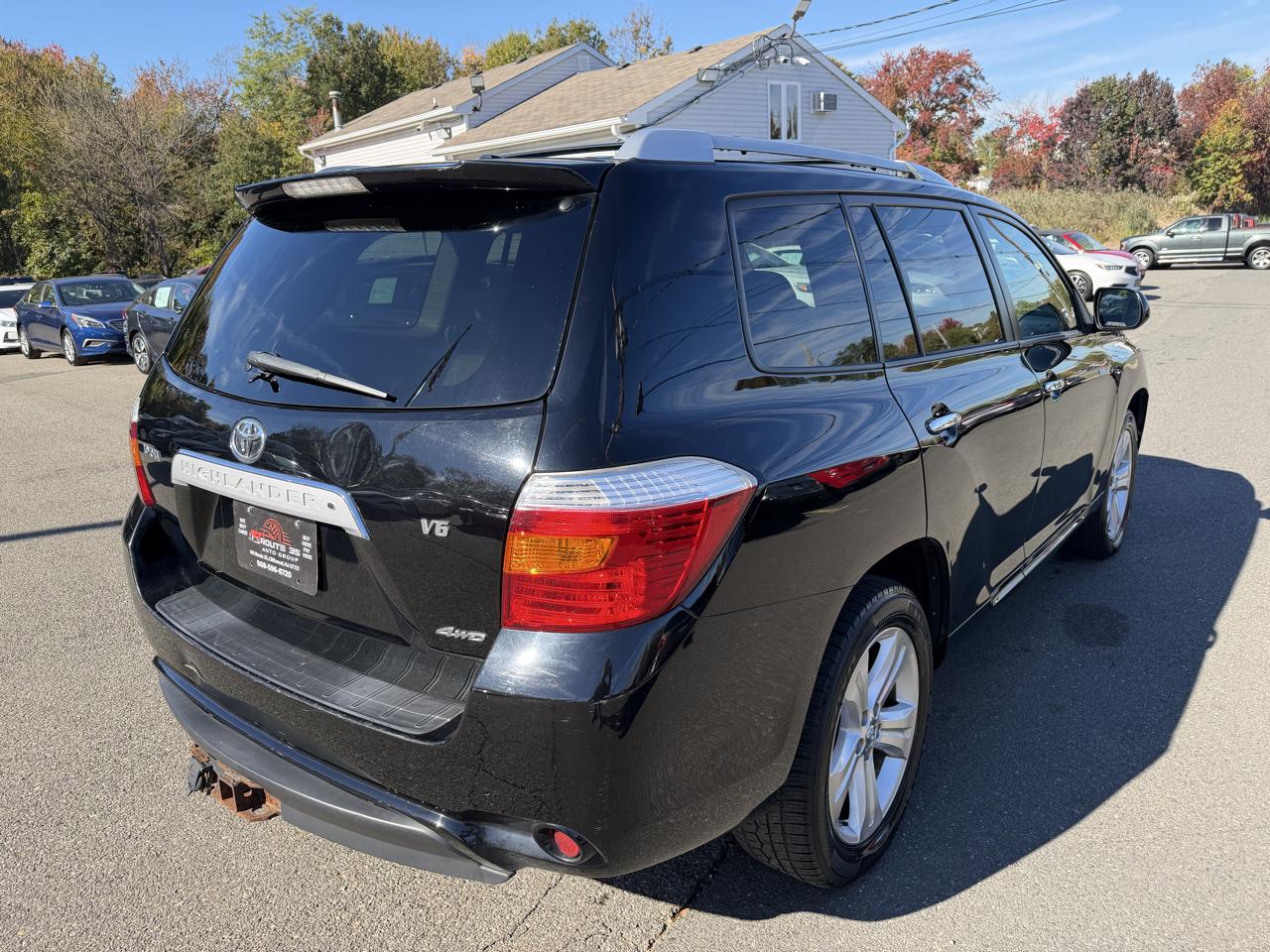 Toyota Highlander Limited 4WD 2009