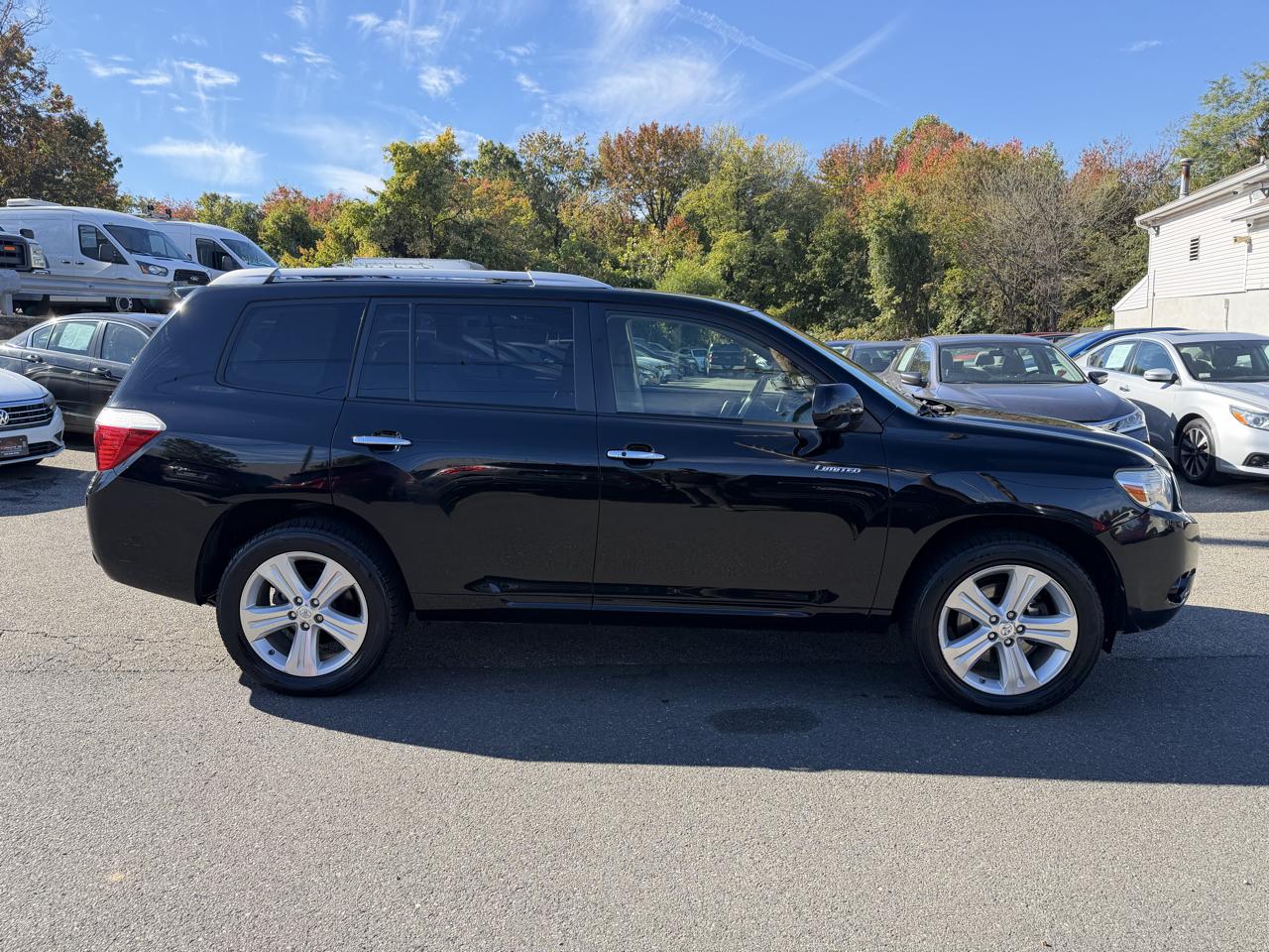 Toyota Highlander Limited 4WD 2009