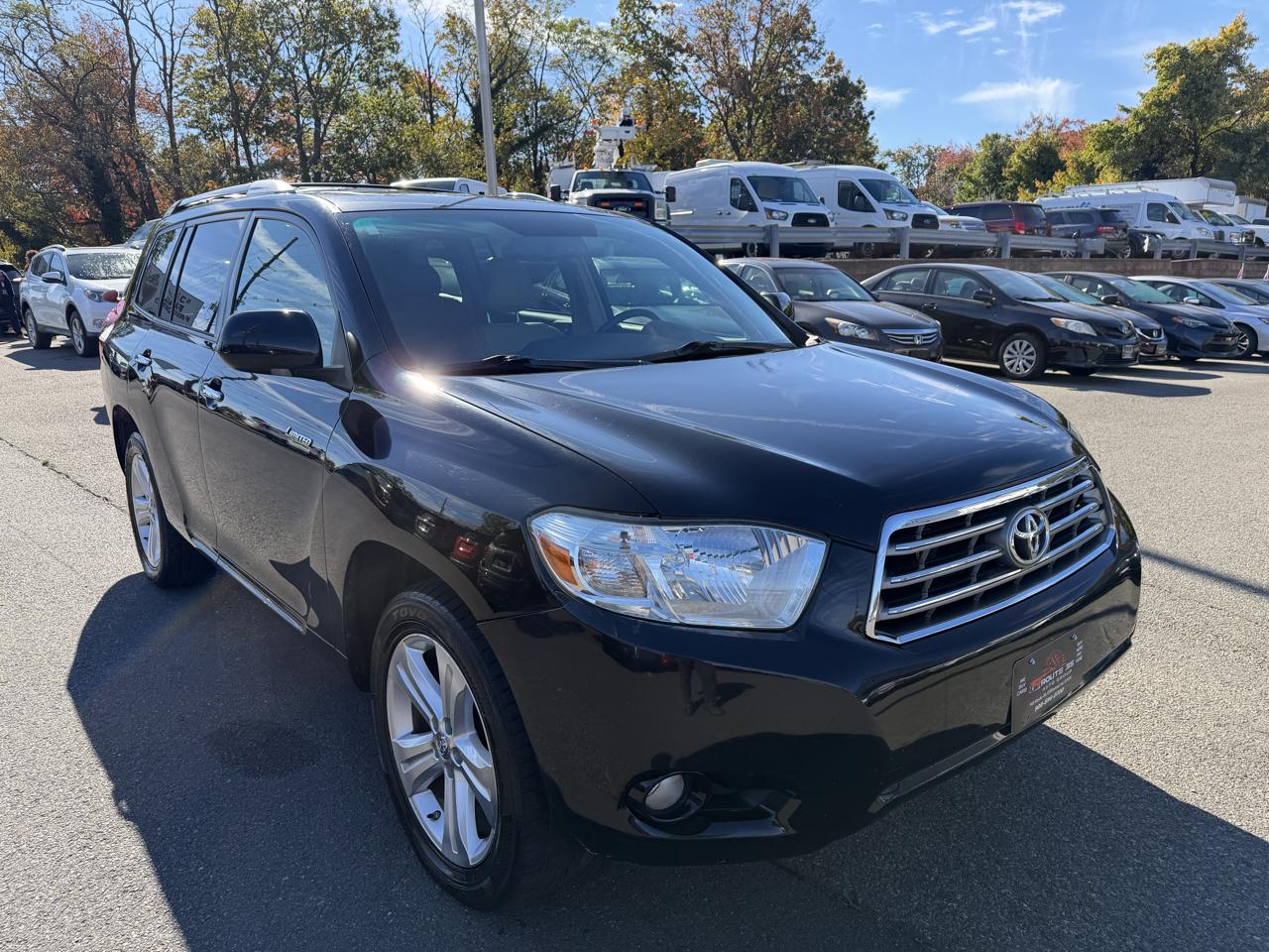 Toyota Highlander Limited 4WD 2009