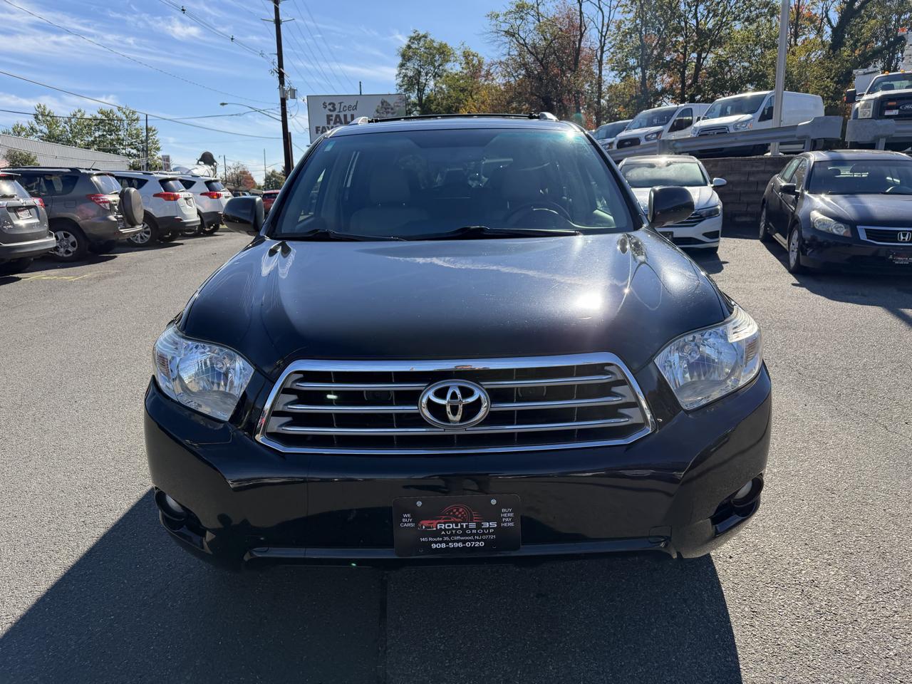Toyota Highlander Limited 4WD 2009