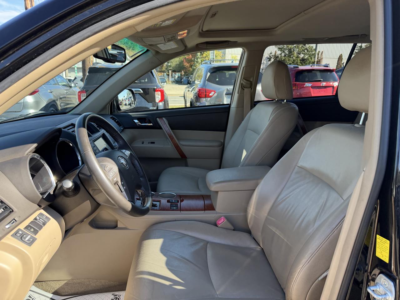 Toyota Highlander Limited 4WD 2009