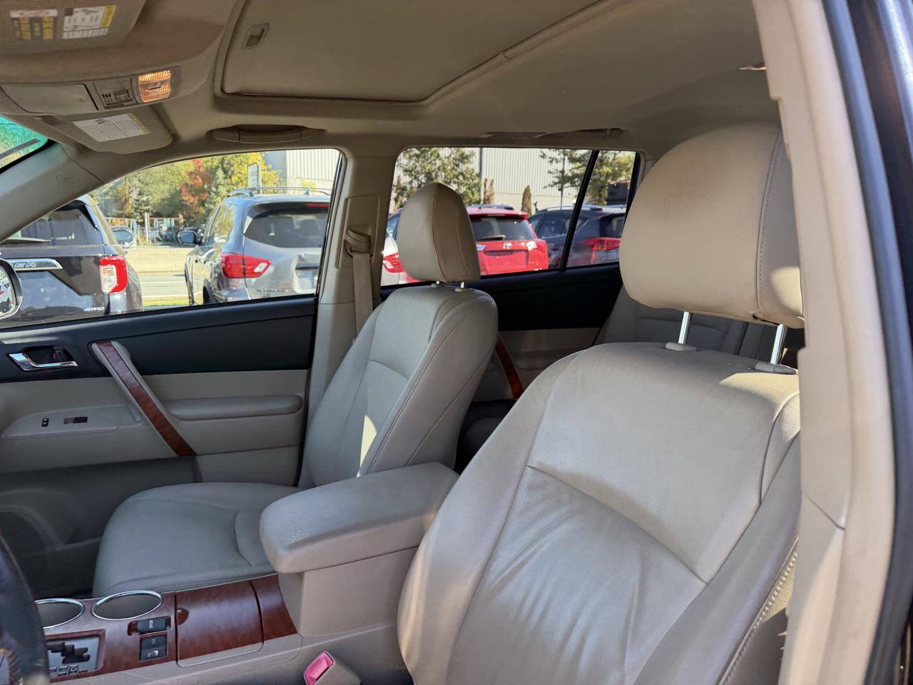 Toyota Highlander Limited 4WD 2009