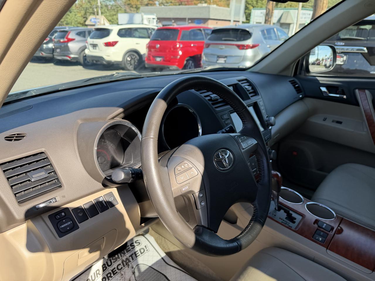 Toyota Highlander Limited 4WD 2009