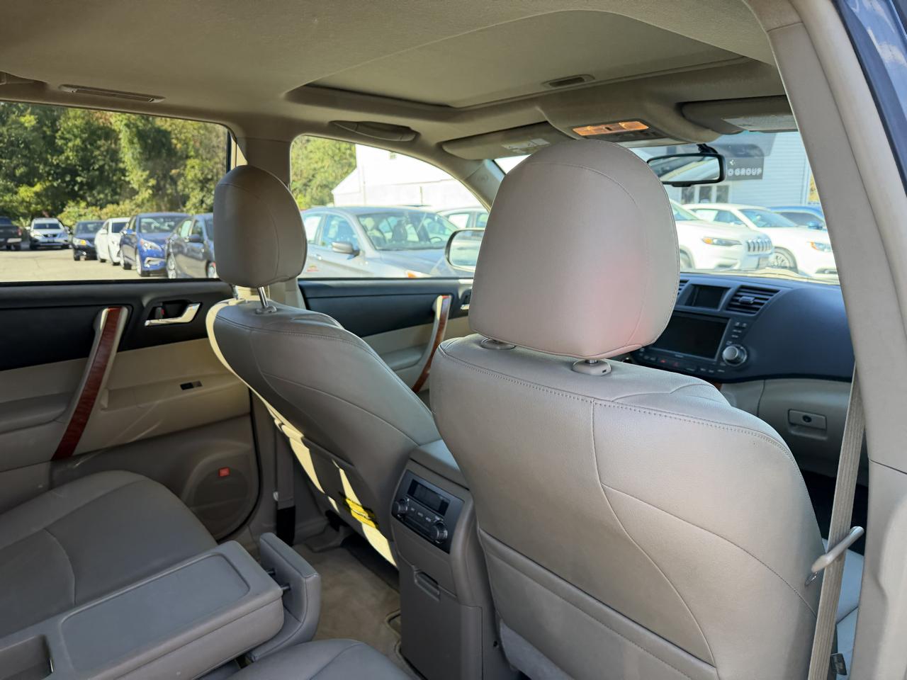 Toyota Highlander Limited 4WD 2009
