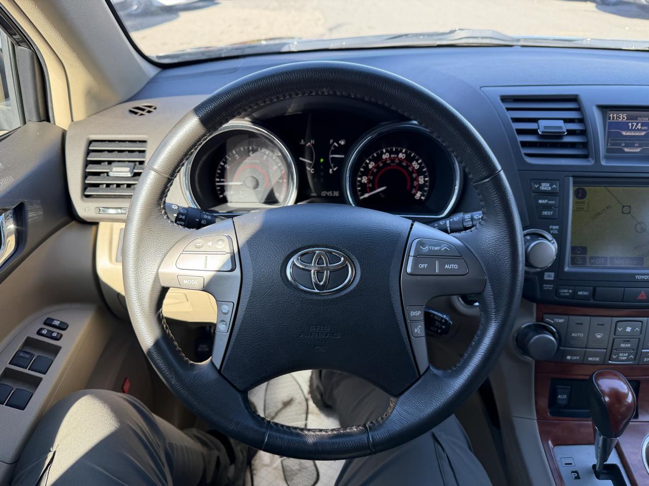 Toyota Highlander Limited 4WD 2009