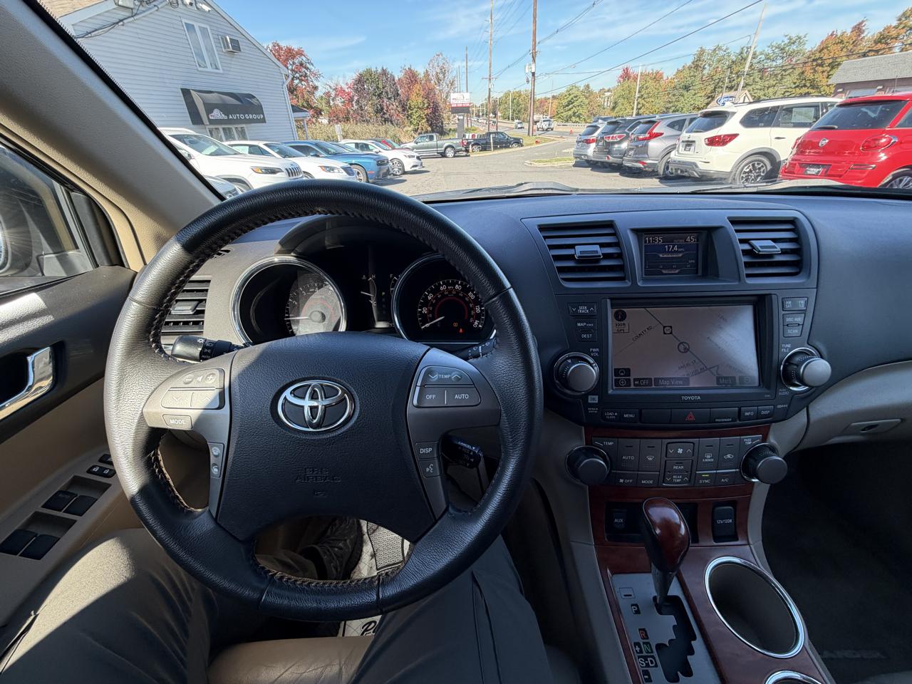 Toyota Highlander Limited 4WD 2009