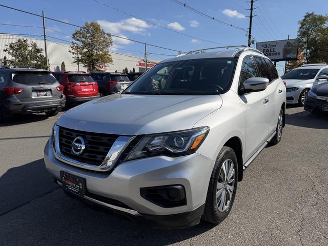 2020 Nissan Pathfinder S 4WD